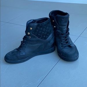 LV heeled sneakers